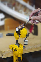 Stanley 1-83-069 MaxSteel Multi Angle Hobby Vice, Yellow/Black Stanley