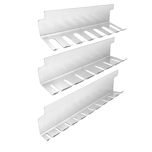 Modular Clamp Rack Assortment with 1 each F-Clamp Rack • 1 each Bar/Parallel Clamp Rack and 1 each Pipe Clamp Rack Included • Easy and Quick to Align - WoodArtSupply