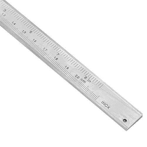 Scribing Caliper, 200mm 8in Dual Scale, Marking Vernier Caliper with Carbide Marking Needle for Scribe on Metal Wood Plastic Hyuduo
