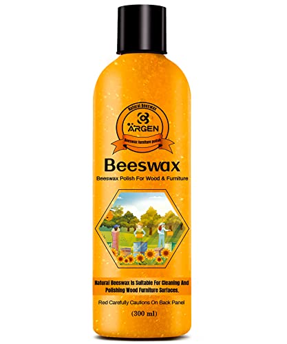 CARGEN Beeswax Furniture Wood Polish - Wood Seasoning Beeswax Oil for Wood Natural Wood Polish and Conditioner Restore A Finish 300ML Christmas - WoodArtSupply