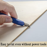 GDGDSY Basswood Sheets 12 x 12 Inch Unfinished Balsa Wood Sheets for Laser Cutting, Drawing Painting, Wood Engraving, etc.(10 PCS) GDGDSY