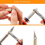 Wood Burning Kit 22PCS, Adjustable Temperature Pen with 18 Tips&Accessories All in a Storage Case - Complete Gift for Mastering The Art of Pyrography Scissor-Tailed