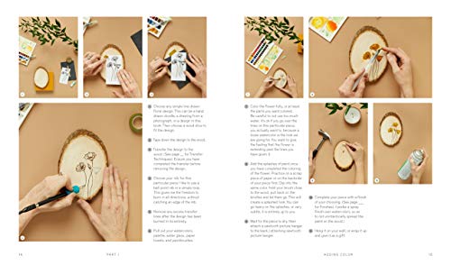 The Wood Burn Book: An Essential Guide to the Art of Pyrography Rockport Publishers