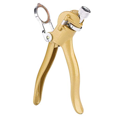 Saw Set Pliers, Zinc Alloy Copper Alloy Saw Set Tool Handsaw Set Pliers Woodworking Hand Tools Sawset Puller DIY Accessories 18 * 7 * 3cm for Hyuduo