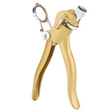 Saw Set Pliers, Zinc Alloy Copper Alloy Saw Set Tool Handsaw Set Pliers Woodworking Hand Tools Sawset Puller DIY Accessories 18 * 7 * 3cm for Hyuduo