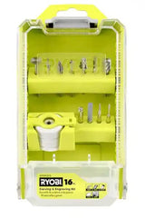 Ryobi 16 Piece Carving & Engraving Kit RYOBI