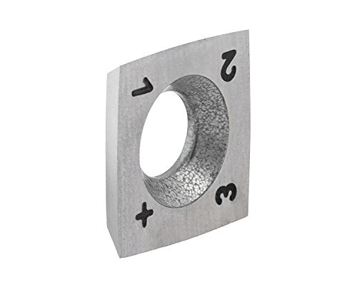 Woodpeckers Wood and Glue Scraper, Included Carbide Cambered Insert Great For Tight Small Places Woodpeckers