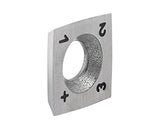 Woodpeckers Wood and Glue Scraper, Included Carbide Cambered Insert Great For Tight Small Places Woodpeckers