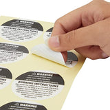 Bright Creations 24 Pack Candle Tins 8 oz with Lids and Labels for Candle Making (Black) Bright Creations