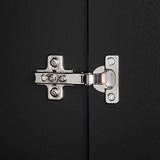 Prepac Elite Functional 9-Piece Garage Cabinets and Storage System Set A, Simplistic Garage Closet Shop Cabinets 24" D x 112" W x 89" H, Black, Prepac