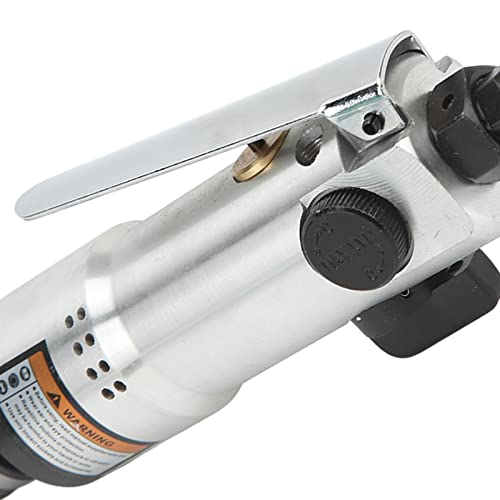 3/8in Zinc Alloy Straight Air Drill Wear Resistant Air Operated Drill for Industry FTVOGUE