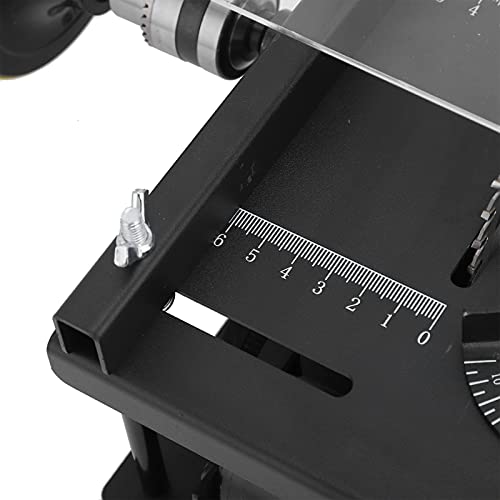 Table Saw, Multi-Functional Mini Precision Table Saws Electric Desktop Saws DIY Wood Working Cutting Tool for DIY Handmade Wooden Model Crafts Ejoyous