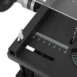Table Saw, Multi-Functional Mini Precision Table Saws Electric Desktop Saws DIY Wood Working Cutting Tool for DIY Handmade Wooden Model Crafts Ejoyous