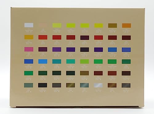 Artecho Acrylic Paint Set 48 Colors 2oz/59ml, Art Craft Paint for Art Supplies, Paint for Canvas, Rocks, Wood, Fabric and Ceramic, Non Toxic Paint Artecho