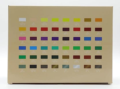 Artecho Acrylic Paint Set 24 Colors 2oz/59ml with 10 Paintbrushes