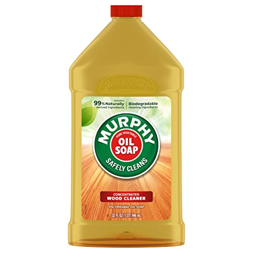 Murphy Oil Soap Wood Cleaner, 32 Fluid ounce (Pack of 3) Murphy