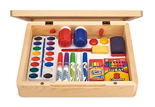 Cra-Z-Art Wooden Tabletop Easel Cra-Z-Art