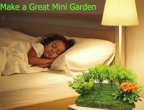 Terrarium Kit for Kids - Arts and Crafts Build a Dinosaur Habitat with Fake Artificial Plants & Flower,STEM Science Project Kit,Dinosaur Toys for CYOEST