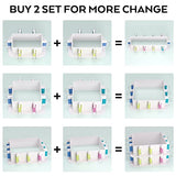 Nicpro Adjustable Molds Housing for Silicone Mold Making, Reusable Plastic Housing Frame Mold Making Silicone Rubber, for Resin Molds Kit, Soap Nicpro