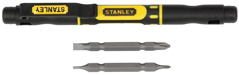 4 Pack Stanley 66-344 Screwdriver 4-In-1 Pocket Stanley