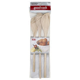 Good Cook Classic Set of 3 Wood Spoons, One Size GoodCook
