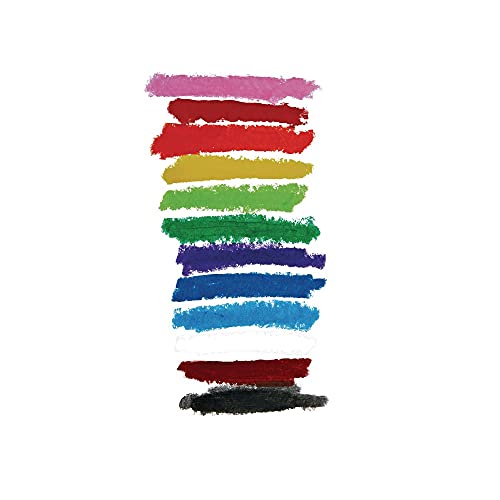 Tempera Paint Sticks, Set of 12, No Mess, Non Toxic, Quick Drying,Vibrant Colors, Kids Painting, Painting, Art,Craft, Childrens Paint Sticks, Tempera Colorations