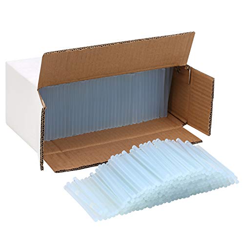 Magicfly Hot Glue Gun Sticks, Huge Pack of 800, 6 lbs, 4 Inch Long and 0.27 Inch Diameter Mini Hot Melt Glue Sticks, Compatible with Most Glue Guns, - WoodArtSupply