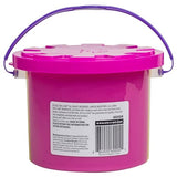 CRA-Z-Slimy Bucket Tricolor Rainbow 48 OZ Cra-Z-Slime