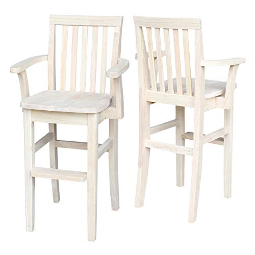 IC International Concepts International Concepts Youth Chair, Unfinished IC International Concepts