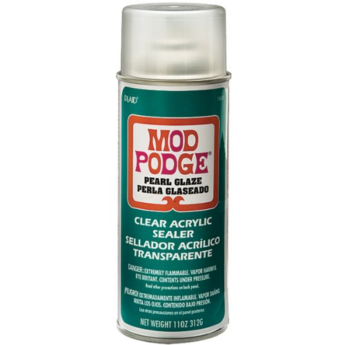 Mod Podge Pearlized Spray Sealer (11-Ounce) - WoodArtSupply