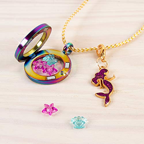 Make it Real - Mega Jewelry Studio - DIY Bead Necklace and Bracelet Making Kit for Tween Girls - Arts and Crafts Kit with Beads and Charms for Unique Make It Real