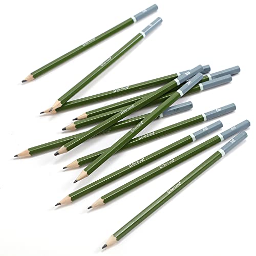 Drawing Pencils Set - Drawing Supplies Kit with Sketch Pencils for drawing (Graphite Art Pencils), Charcoal Pencils, Kneaded Eraser, Pencil sharpener - WoodArtSupply