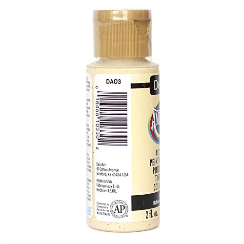 DecoArt Americana Acrylic Paint, 2-Ounce, Buttermilk DecoArt
