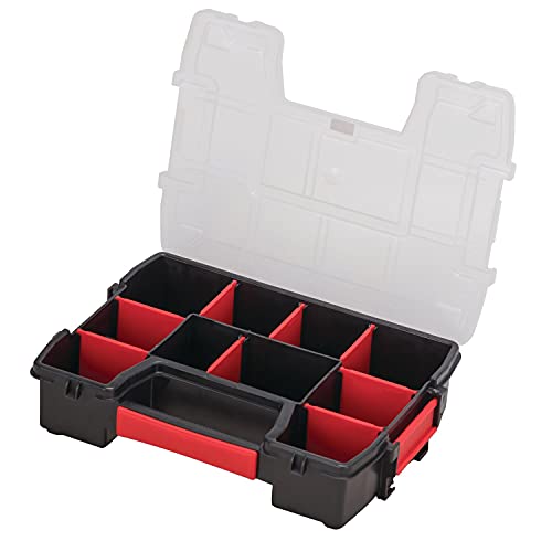 CRAFTSMAN Small Storage Organizer, 10 Compartment, Plastic (CMST14021) Craftsman