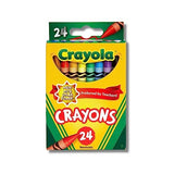 Classic Color Pack Crayons (24/Box) [Set of 3] Crayola