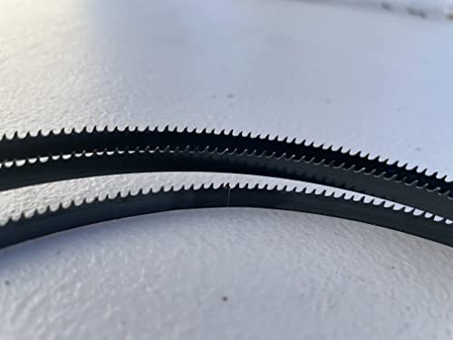 AYAO Pack of 2 Band Saw Blades 93-1/2 Inch X 1/4 Inch X 12TPI AYAO