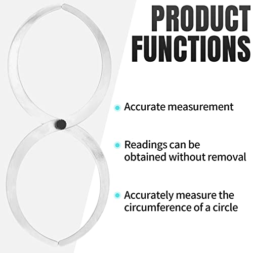 2 Pieces Double Ended Bowl Caliper Wood Turners Calipers Woodturning Calipers for Measuring Thickness Diameter, 6 to 7.9 inches - WoodArtSupply