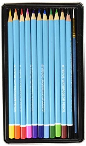 Royal & Langnickel Watercolor Pencil Art Set 12pcs Royal & Langnickel