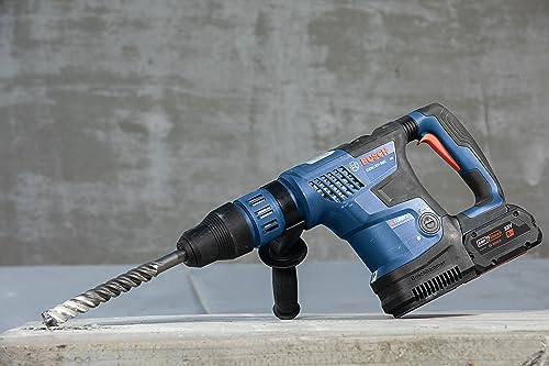 BOSCH GBH18V-36CN PROFACTOR 18V Hitman Connected-Ready SDS-max® 1-9/16 In. Rotary Hammer (Bare Tool) - WoodArtSupply