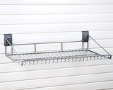 StoreWALL Large Wire Shelf with CamLoks for Storage on Garage Slatwall Panels StoreWALL