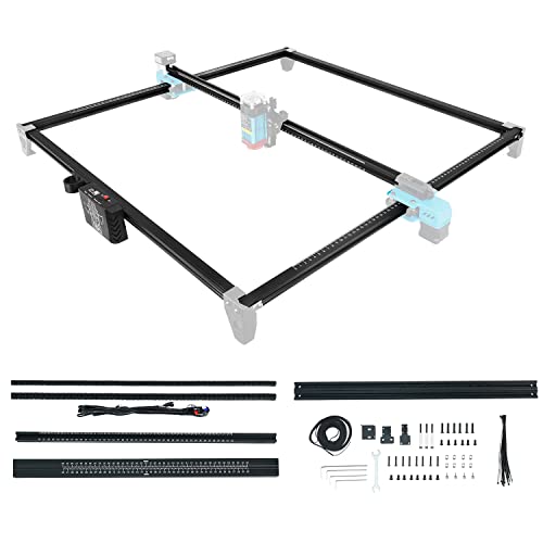 Twotrees Laser Engraver Y-axis Extension Kit, Quick Assembly Laser Engraver Carving Area Expansion Kit with Full Accessories for TTS-25/TTS-55, - WoodArtSupply