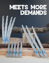 EZARC 12 Pieces Wood Pruning Reciprocating Saw Blade Set, Pruning Saw Blades for Tree Pruning, Wood/Wet Wood Cutting with Organizer Box, Durable & EZARC