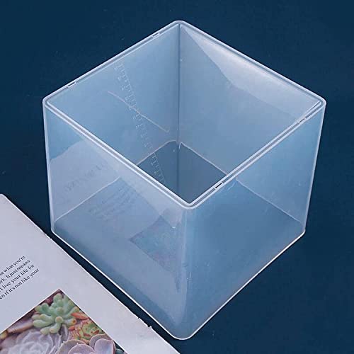 3 PCS Large Resin Molds Silicone Kit, Including Deep Hexagon