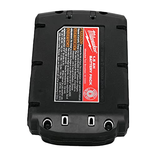 Milwaukee 2607-21CT Tool M18 Lithium-Ion Cordless 1/2-inch Hammer Drill Driver Kit with 1.5Ah Battery, Charger and Hard Case Milwaukee