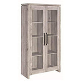 Coaster Home Furnishings Alejo 2-Door Tall Cabinet Grey Driftwood Coaster Home Furnishings
