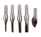 Speedball Linoleum Cutter Assortment, 5 Assorted Cutters Speedball