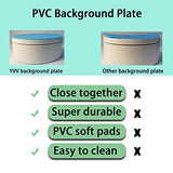 YVV Turner Cup Rotating Display Stand for Epoxy Glitter Tumbler, 360 Degree Automatic Mute Rotating Turntable for Photography Products Tumbler Making YVV