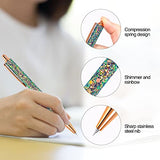 GIRAFVINYL Pin Pen Weeding Tools for Vinyl,3Pcs Rainbow Retractable Air Release Pen Weeding Tool for Weeding,DIY Crafts GIRAFVINYL