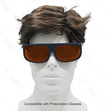 FreeMascot OD 4+ 190nm-550nm / 800nm-1100nm Wavelength Professional Laser Safety Glasses for 405nm, 450nm, 532nm, 808nm,980nm,1064nm, 1080nm, 1100nm FreeMascot