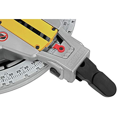 Dewalt DWS716R 15 Amp Double-Bevel 12 in. Electric Compound Miter Saw (Renewed) DEWALT